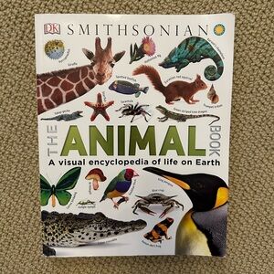 the animal book - DK smithsonian!